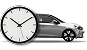 Coches por hora y días