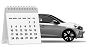 Coches por meses