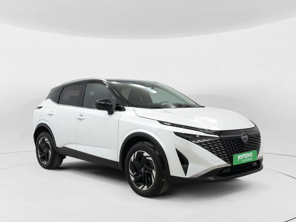 Nissan Qashqai DIG-T 116kW CVT N-Connecta