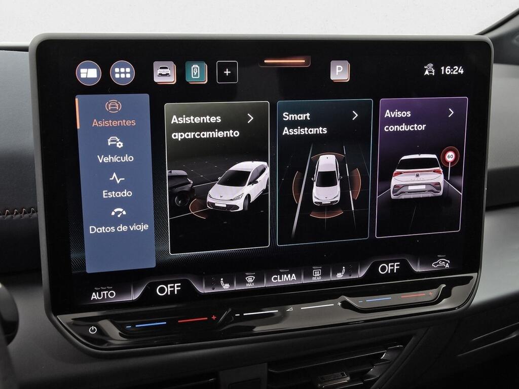 CUPRA Born 170kW (231 CV) 59kWh E-Boost Pack Segunda mano