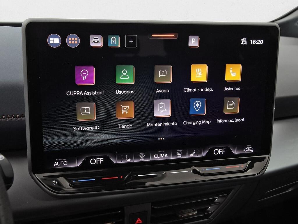 CUPRA Born 170kW (231 CV) 59kWh E-Boost Pack Segunda mano