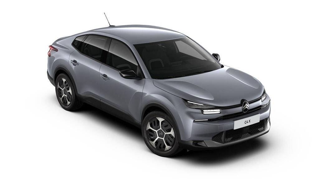 Citroën C4 X Hybrid 136 e-DCS6 Plus 5