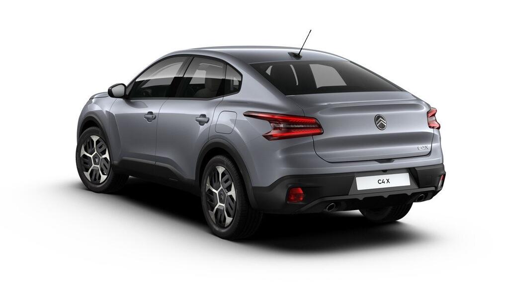 Citroën C4 X Hybrid 136 e-DCS6 Plus 2