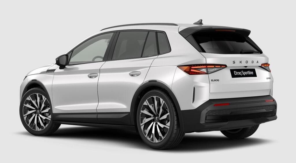 Skoda Elroq 210 kW 82 kWh (77 kwh neta) Sportline 3