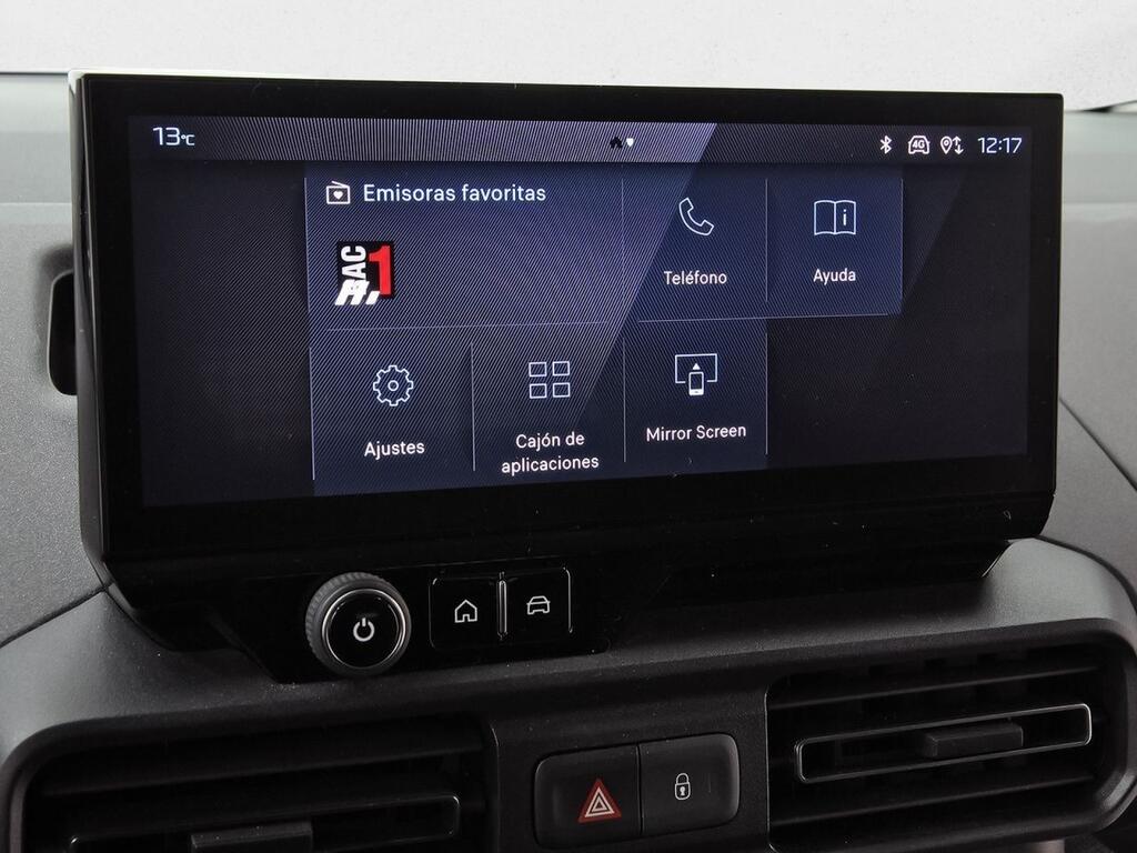 Peugeot Rifter 1.5 BLUEHDI 100 ALLURE BUSINESS STAN 5P (N1) 22
