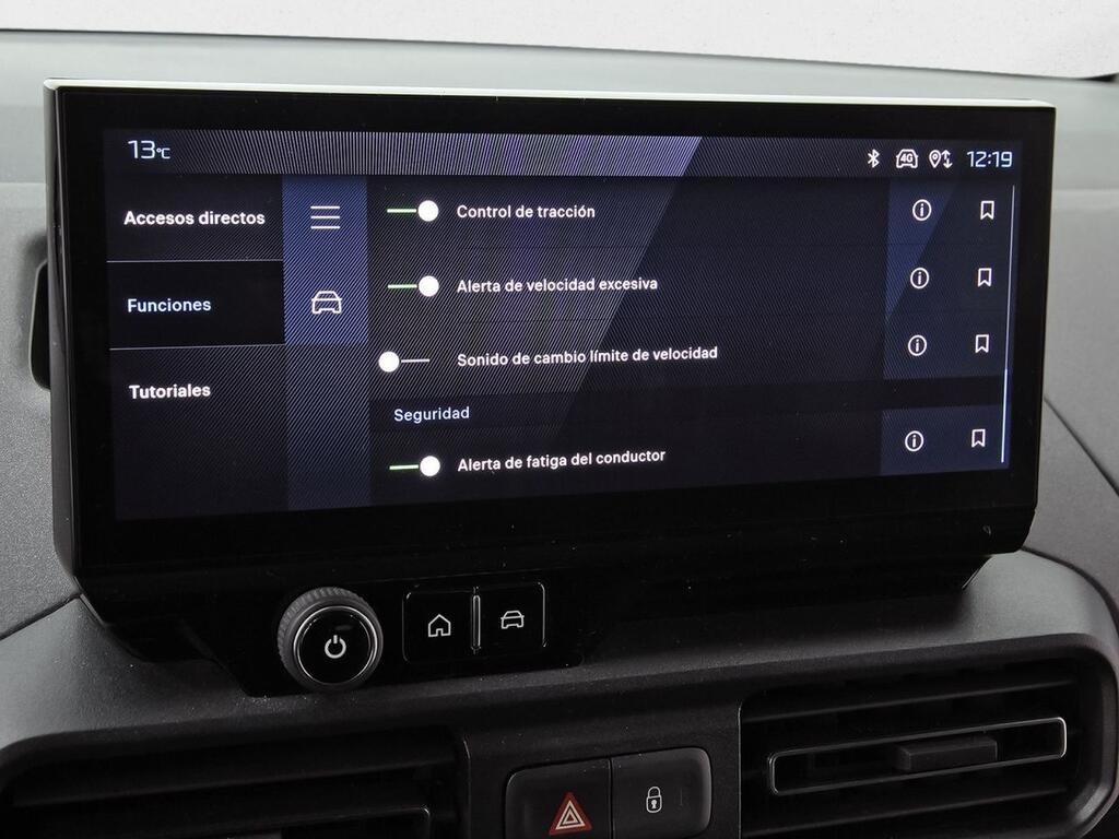 Peugeot Rifter 1.5 BLUEHDI 100 ALLURE BUSINESS STAN 5P (N1) 28