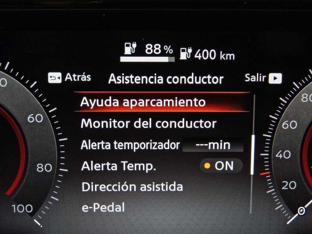 Nissan Ariya 5p 87 kWh e-4ORCE Advance CAR. 22kW + Te 32