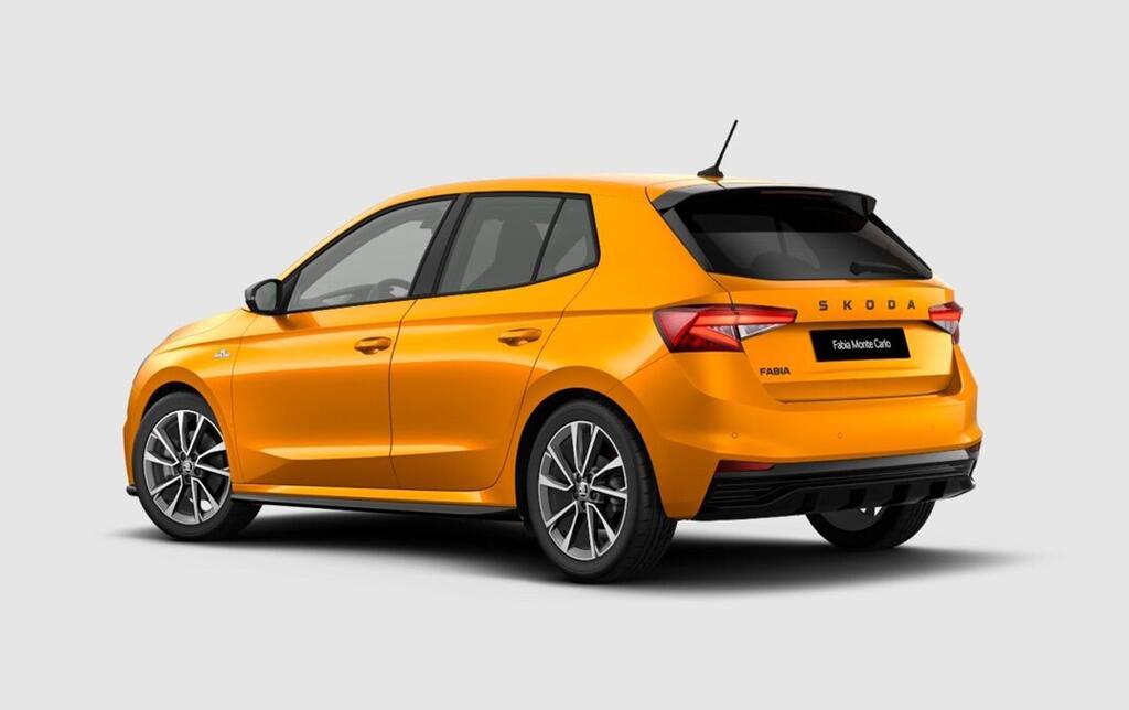 Skoda Fabia 1.0 TSI 85KW (115CV) DSG Monte Carlo 3