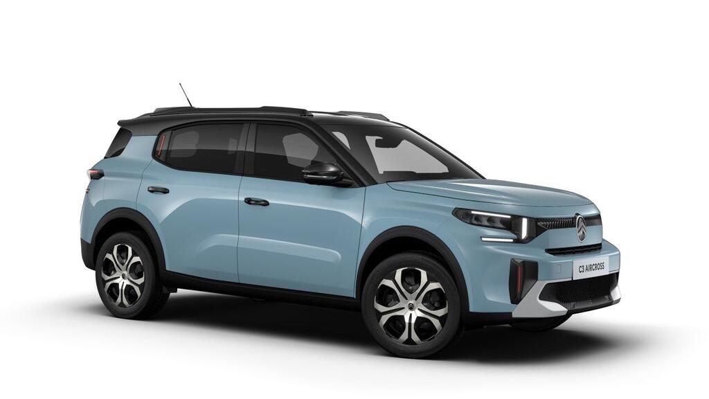 Citroën C3 Aircross Turbo 73kW (100CV) BVM6 PLUS 4