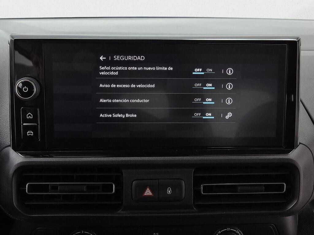 Citroën Berlingo Talla M BlueHDi 100 S&S PLUS Segunda mano