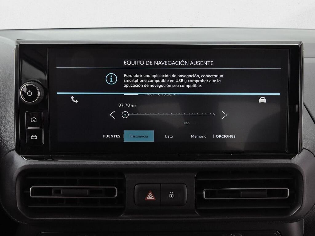 Citroën Berlingo Talla M BlueHDi 100 S&S PLUS Segunda mano