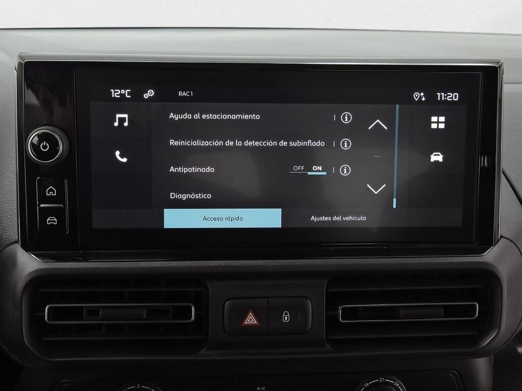 Citroën Berlingo Talla M BlueHDi 100 S&S PLUS Segunda mano