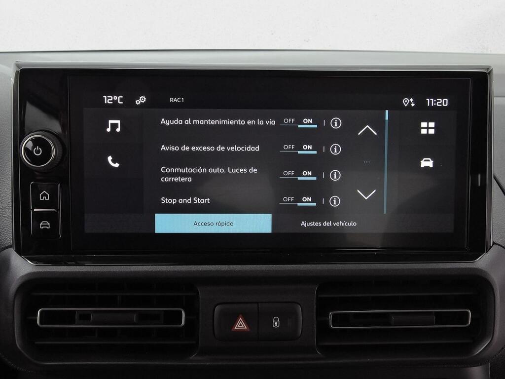 Citroën Berlingo Talla M BlueHDi 100 S&S PLUS Segunda mano