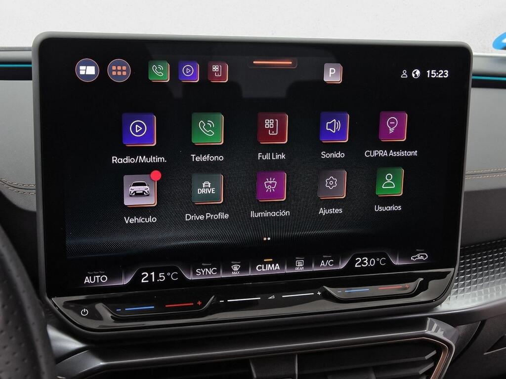 CUPRA León 1.5 eTSI 110kW (150CV) DSG Segunda mano