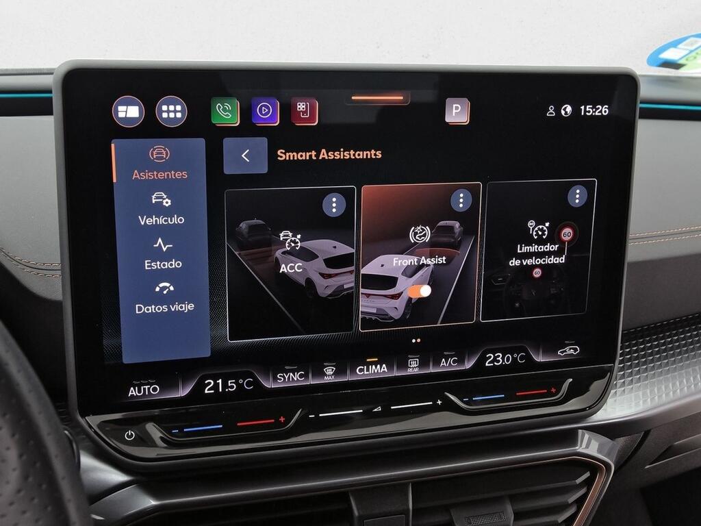 CUPRA León 1.5 eTSI 110kW (150CV) DSG Segunda mano