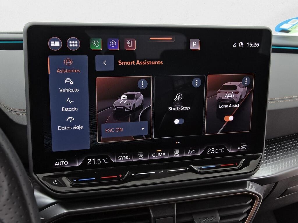 CUPRA León 1.5 eTSI 110kW (150CV) DSG Segunda mano