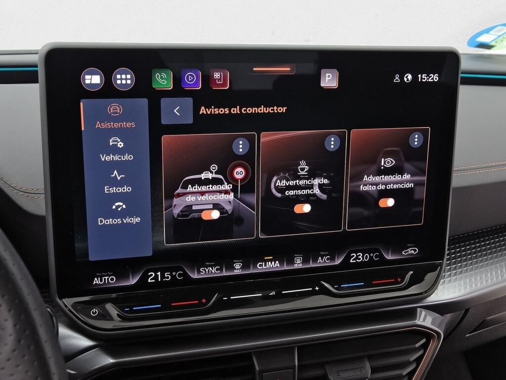 CUPRA León 1.5 eTSI 110kW (150CV) DSG Segunda mano