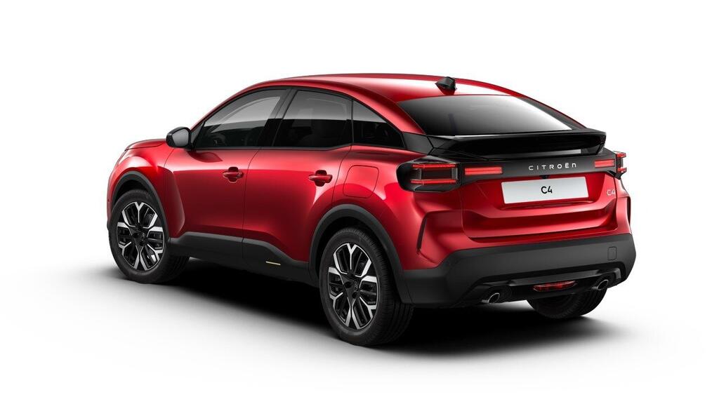Citroën C4 Hybrid 145 ë-DCS6 Max 4