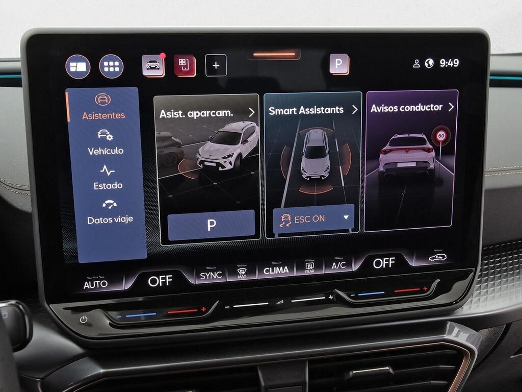 CUPRA Formentor 1.5 eTSI 110kW (150 CV) DSG Segunda mano