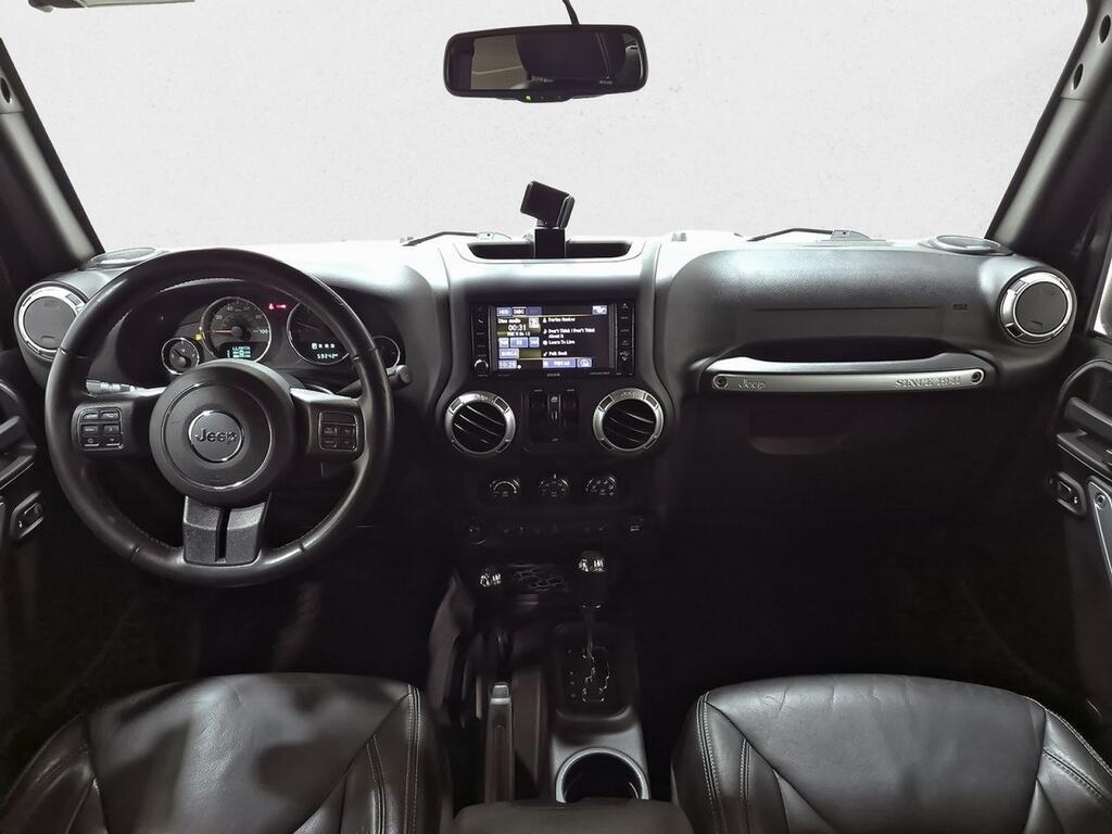 Jeep Wrangler 3.6 V6 Sahara Auto 6