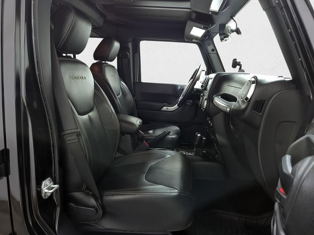 Jeep Wrangler 3.6 V6 Sahara Auto 7
