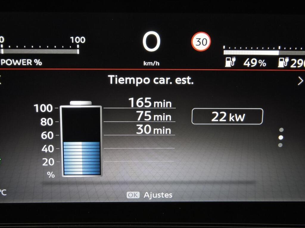 Nissan Ariya 5p 87 kWh 4x2 Advance CAR. 22kW 26