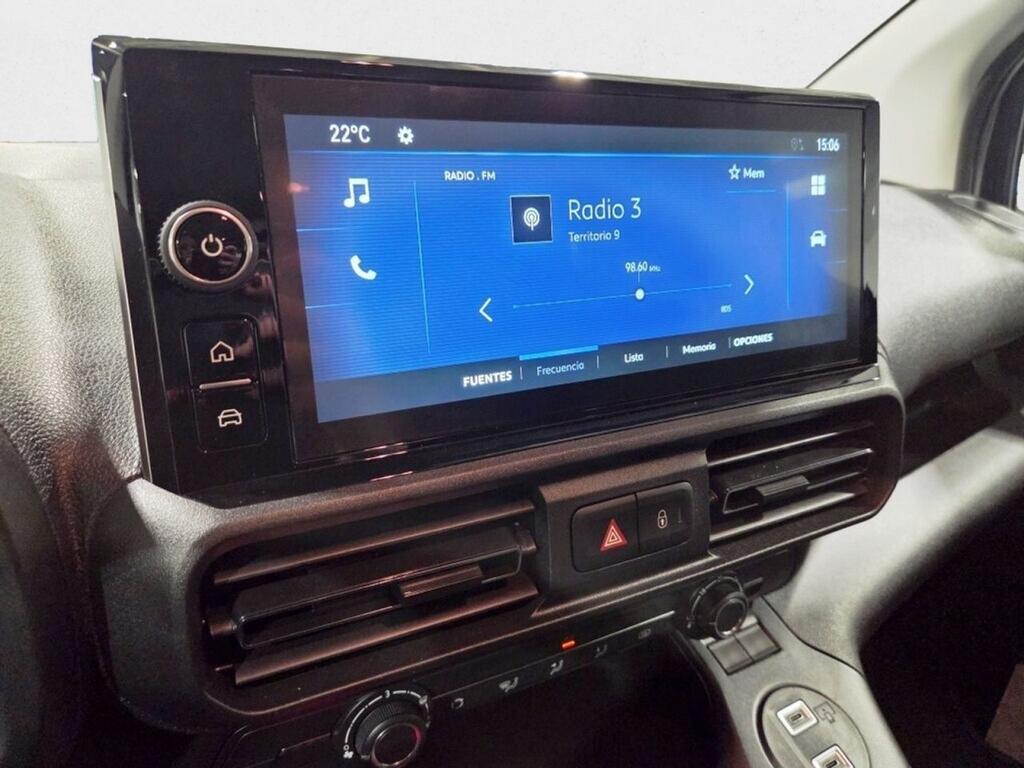 Opel Combo Cargo EDITION N1 1.5TD 74KW SWB 100CV S&S MT6 4P Km0