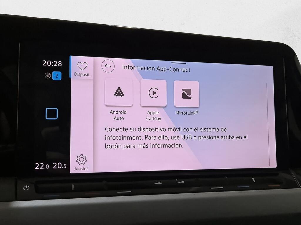Volkswagen Golf Life 1.5 TSI 110kW (150CV) 22
