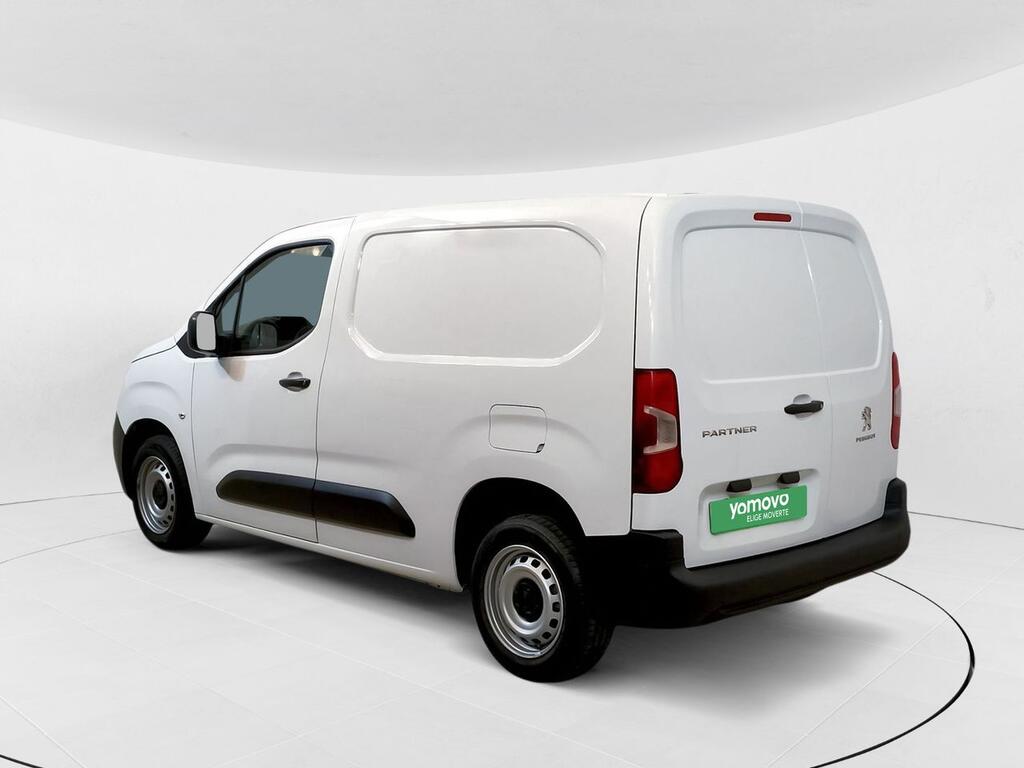 Peugeot Partner FURGON 1.5 BLUEHDI 100 PRO STANDARD 3P 600KGS 2