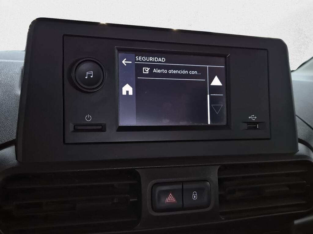 Peugeot Rifter E-RIFTER ACTIVE PACK BEV STANDARD 100KW 136CV 4P 22