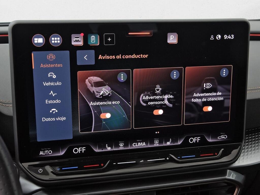 CUPRA Formentor 1.5 TSI e-Hybrid 200kW (272 CV) VZ DSG Segunda mano