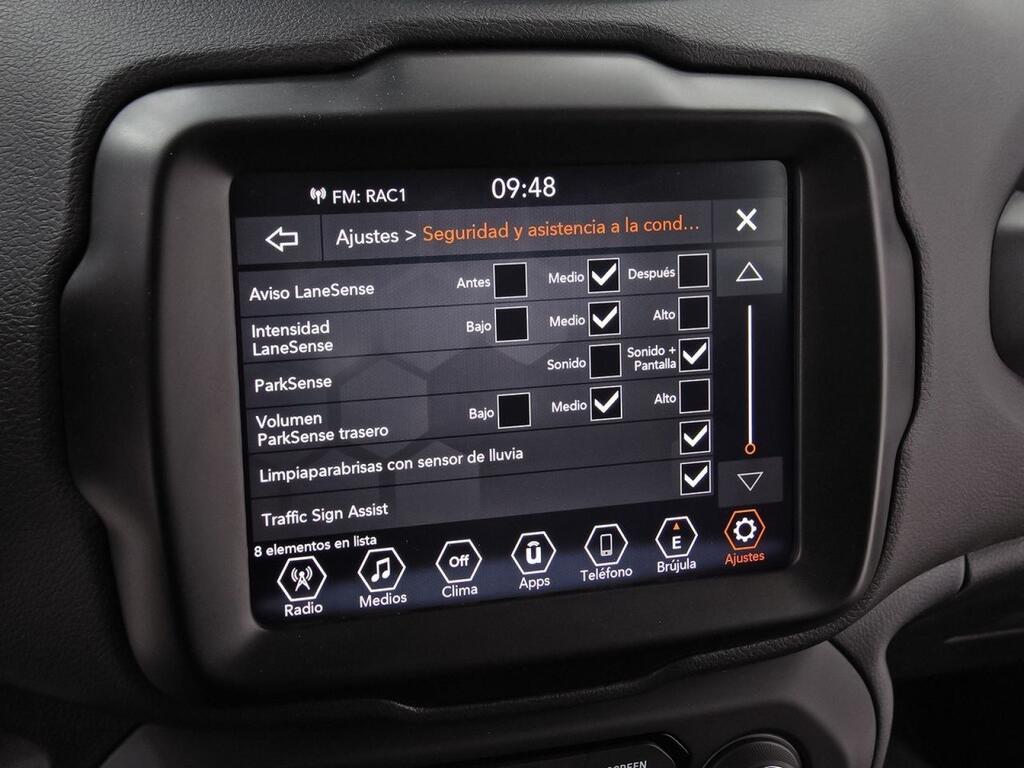 Jeep Renegade Limited 1.0 Gasolina 88 kW (120 CV) Segunda mano