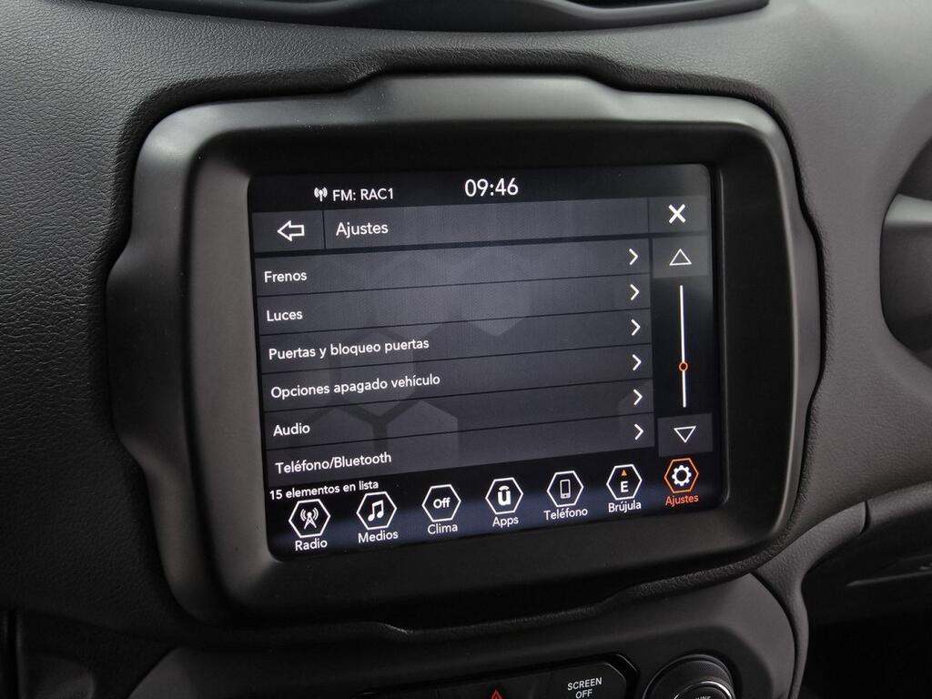 Jeep Renegade Limited 1.0 Gasolina 88 kW (120 CV) Segunda mano