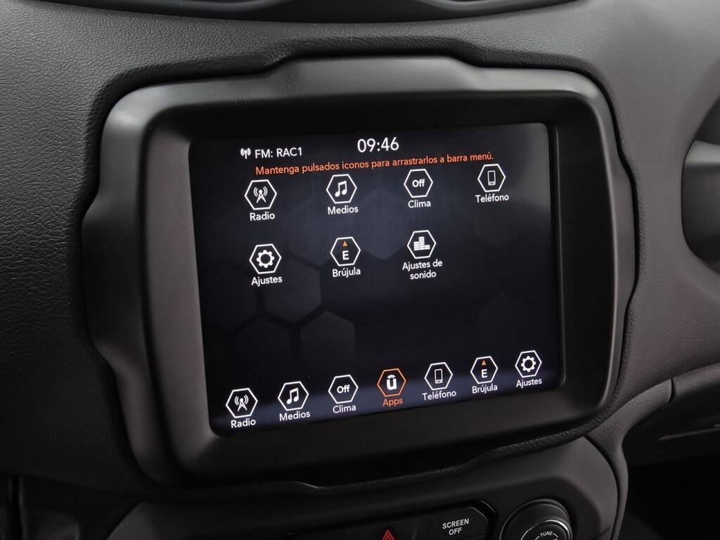 Jeep Renegade Limited 1.0 Gasolina 88 kW (120 CV) Segunda mano