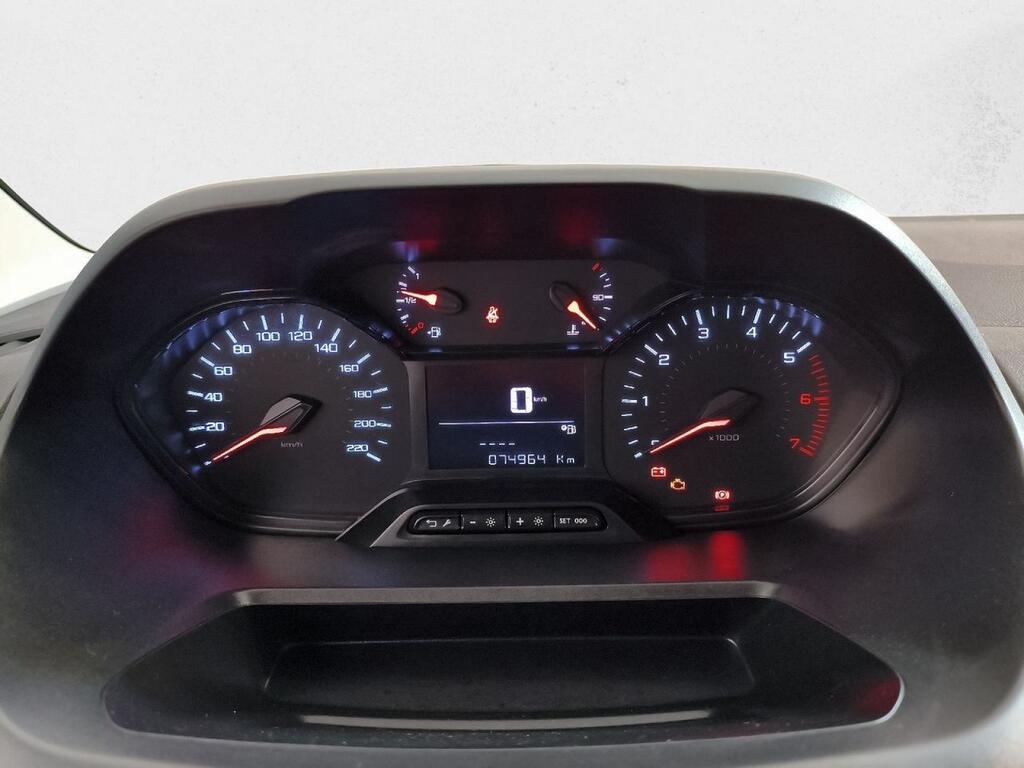 Peugeot Partner *PARTNER FURGON 1.5 BLUEHDI 100 STANDARD 4P 600KG 13