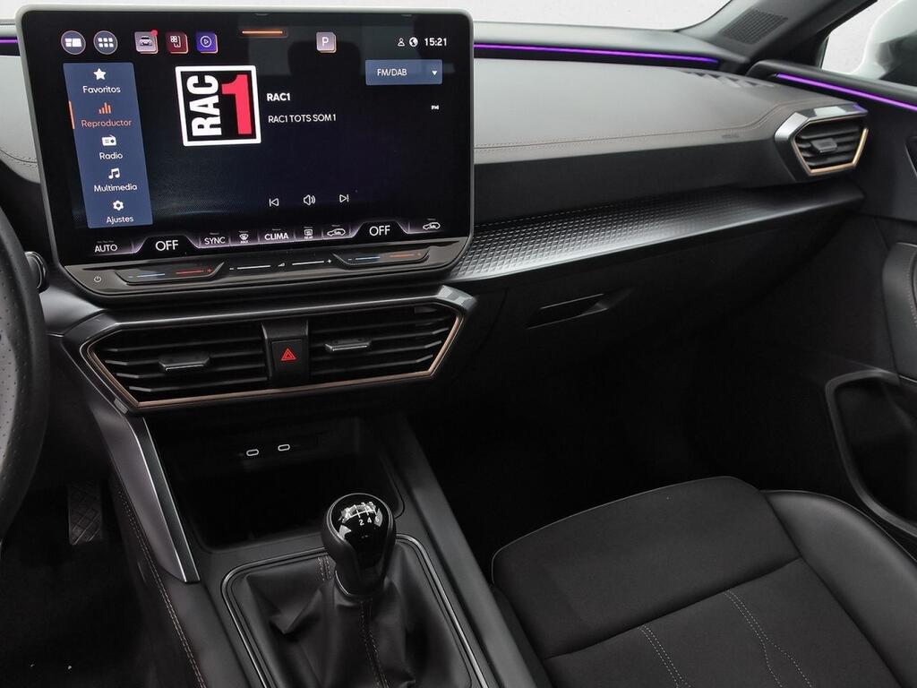 CUPRA León 1.5 TSI 110kW (150CV) Segunda mano