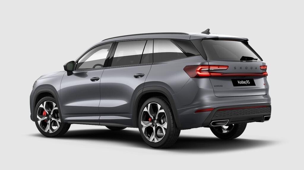 Skoda Kodiaq 2.0 TSI 195 kW (265 CV) DSG 4x4 RS 3