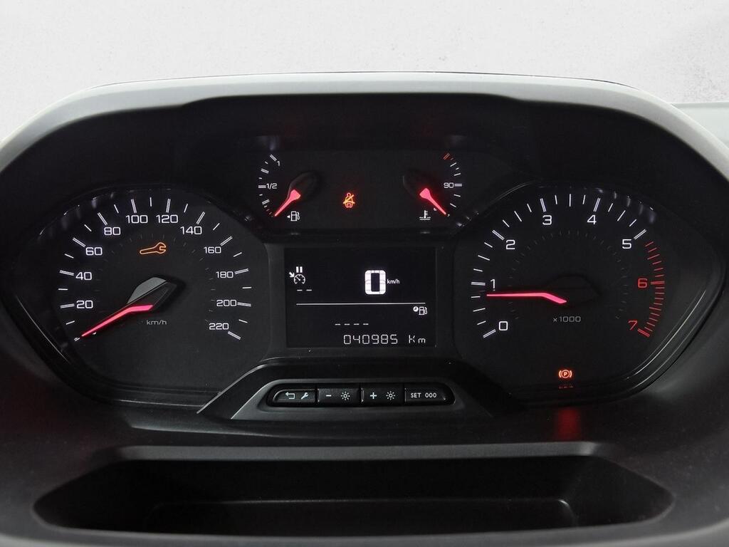 Peugeot Partner FG 1.5 BLUEHDI 100 STANDARD 4P 600KG Segunda mano