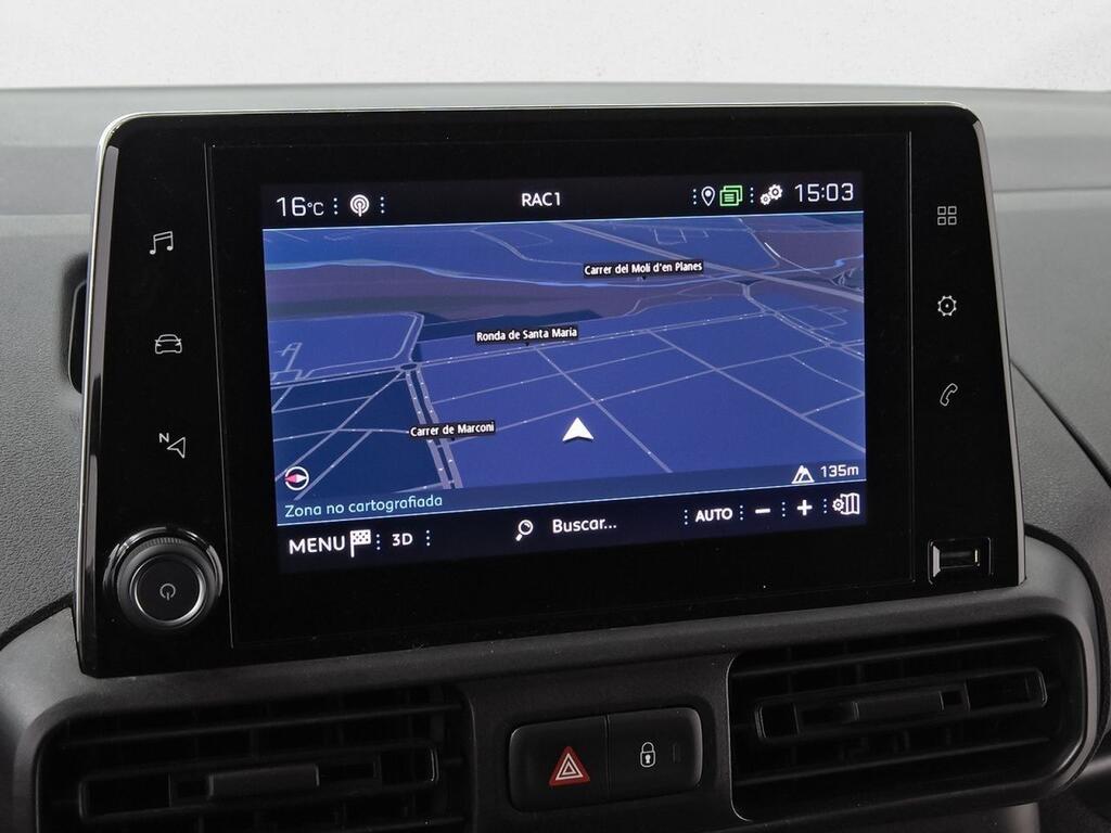 Peugeot Partner FG 1.5 BLUEHDI 100 STANDARD 4P 600KG Segunda mano