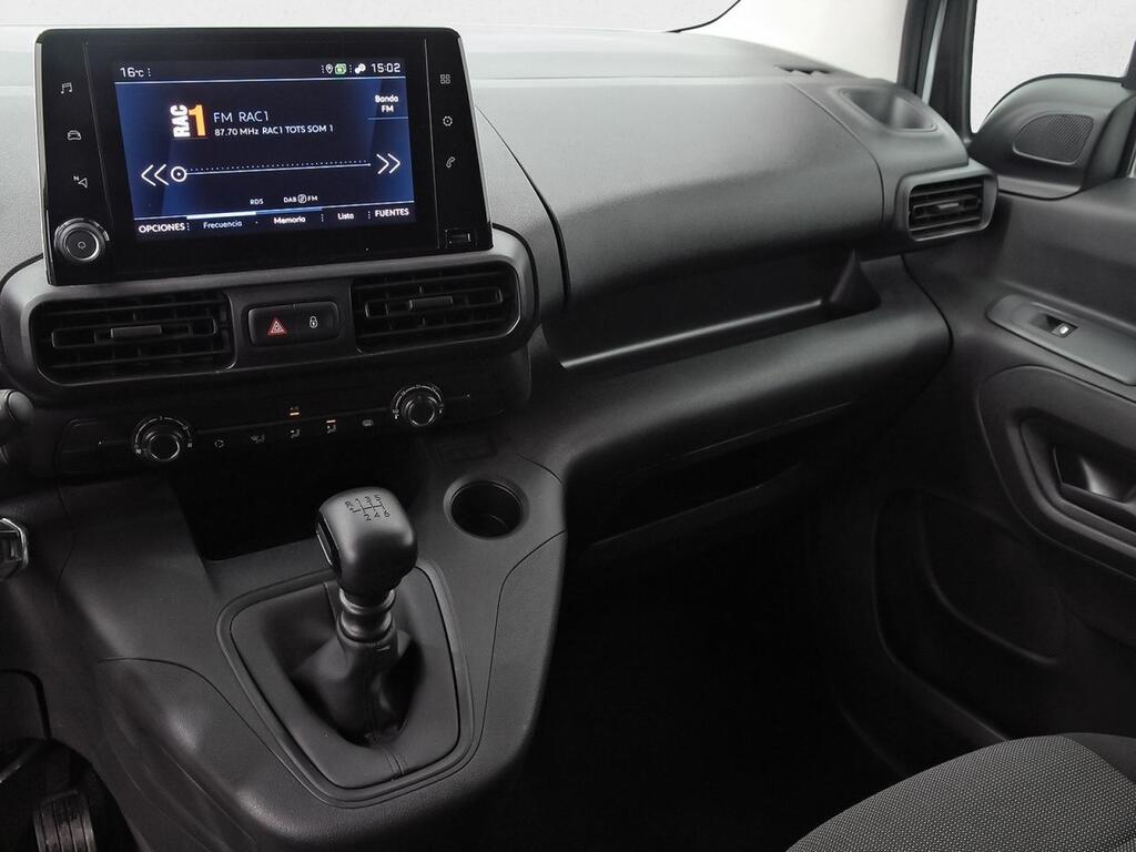 Peugeot Partner FG 1.5 BLUEHDI 100 STANDARD 4P 600KG Segunda mano