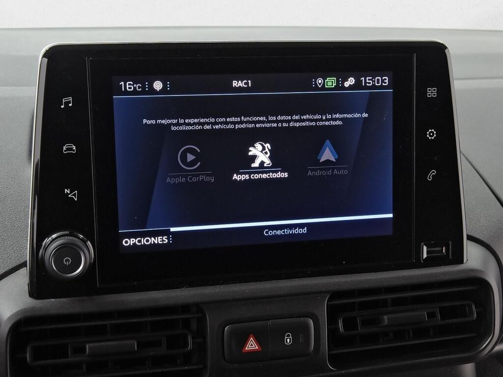 Peugeot Partner FG 1.5 BLUEHDI 100 STANDARD 4P 600KG 24