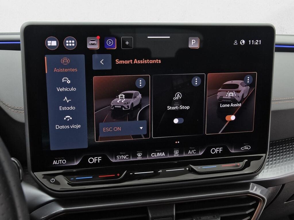 CUPRA León 1.5 TSI 110kW (150CV) Segunda mano