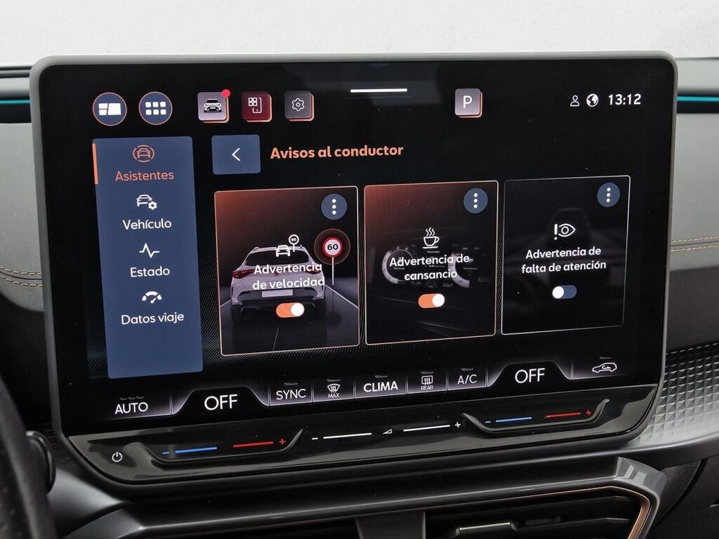 CUPRA Formentor 1.5 eTSI 110kW (150 CV) DSG Segunda mano