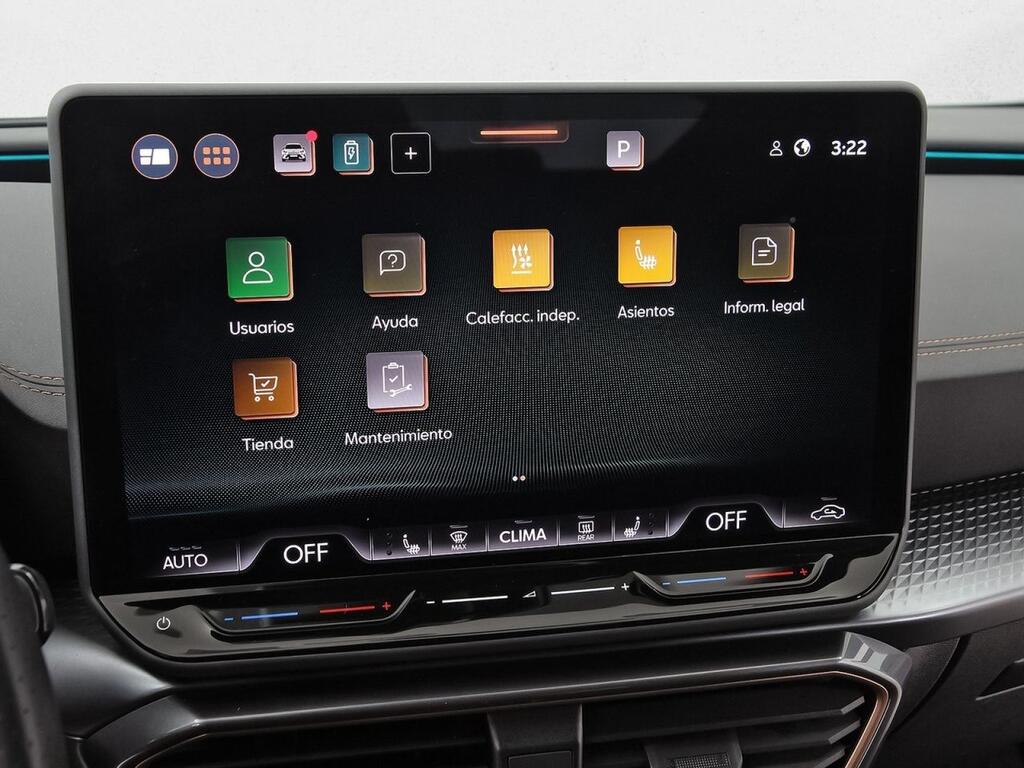 CUPRA Formentor 1.5 TSI e-Hybrid 150kW (204 CV) DSG Segunda mano