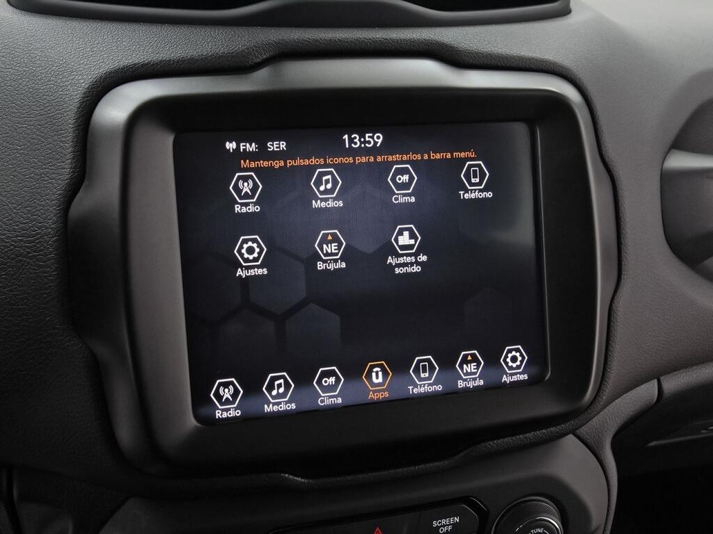 Jeep Renegade Limited 1.0 Gasolina 88 kW (120 CV) Segunda mano