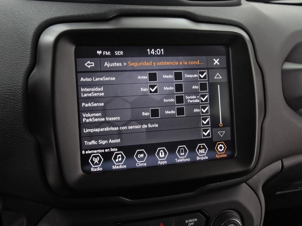 Jeep Renegade Limited 1.0 Gasolina 88 kW (120 CV) Segunda mano