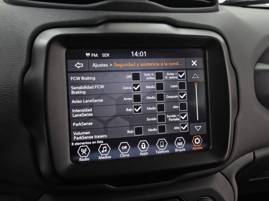 Jeep Renegade Limited 1.0 Gasolina 88 kW (120 CV) Segunda mano