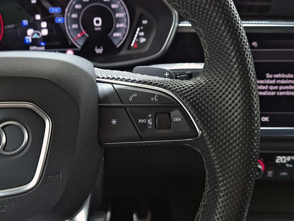 Audi Q3 Sportback Black line 35 TDI 110kW (150CV) S tronic Segunda mano