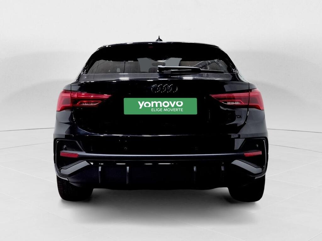 Audi Q3 Sportback Black line 35 TDI 110kW (150CV) S tronic Segunda mano