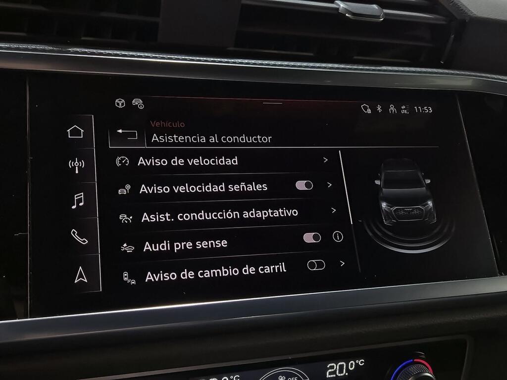 Audi Q3 Sportback Black line 35 TDI 110kW (150CV) S tronic Segunda mano